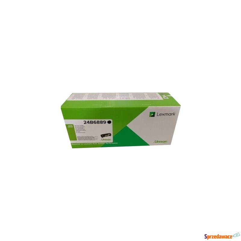 Toner Oryginalny Lexmark M1246 (24B6889) (Czarny)... - Tusze, tonery - Police