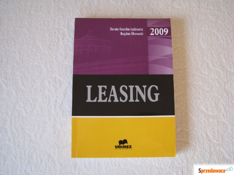 Leasing, Bogdan Olszewski, Dorota Kosacka-Łędzewicz - Książki - Brzegi