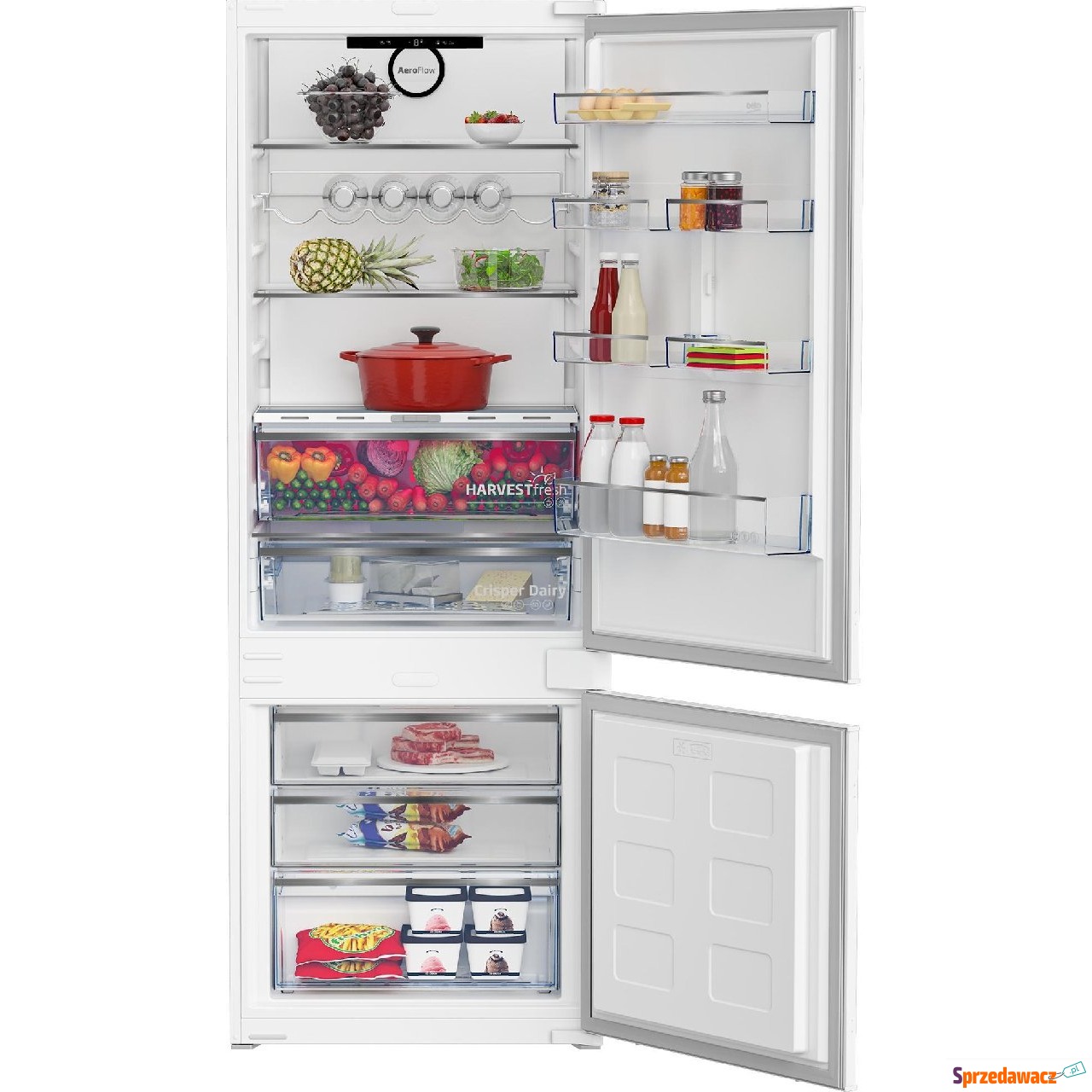 Lodówka Beko BCNE400E40SN