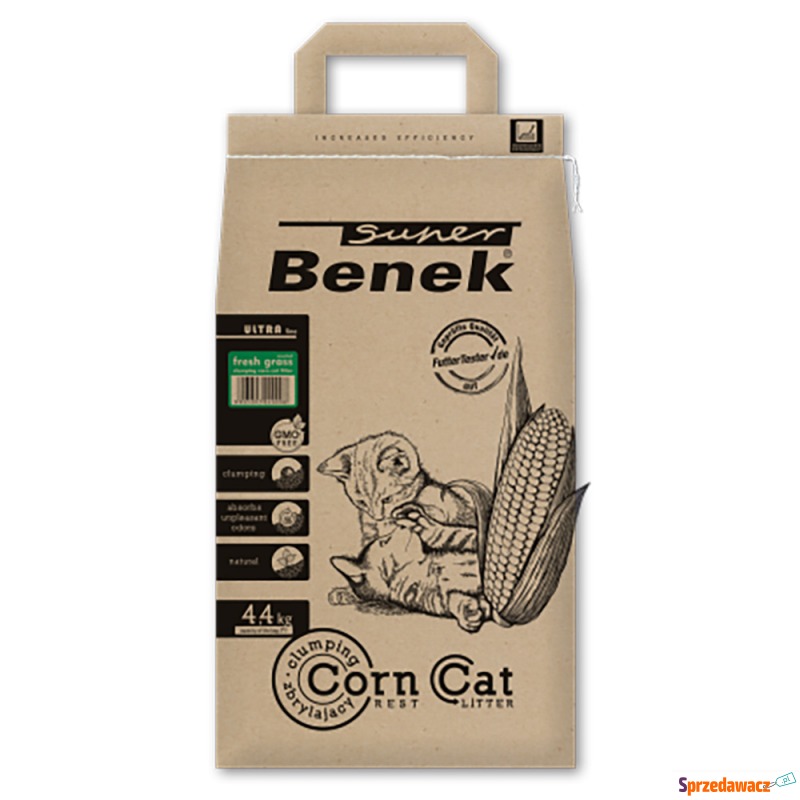 Super Benek CORNCat Ultra Świeża...