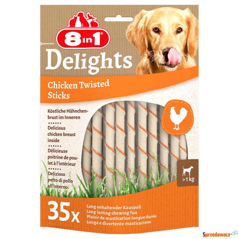 8in1 Delights Twisted Sticks dla...