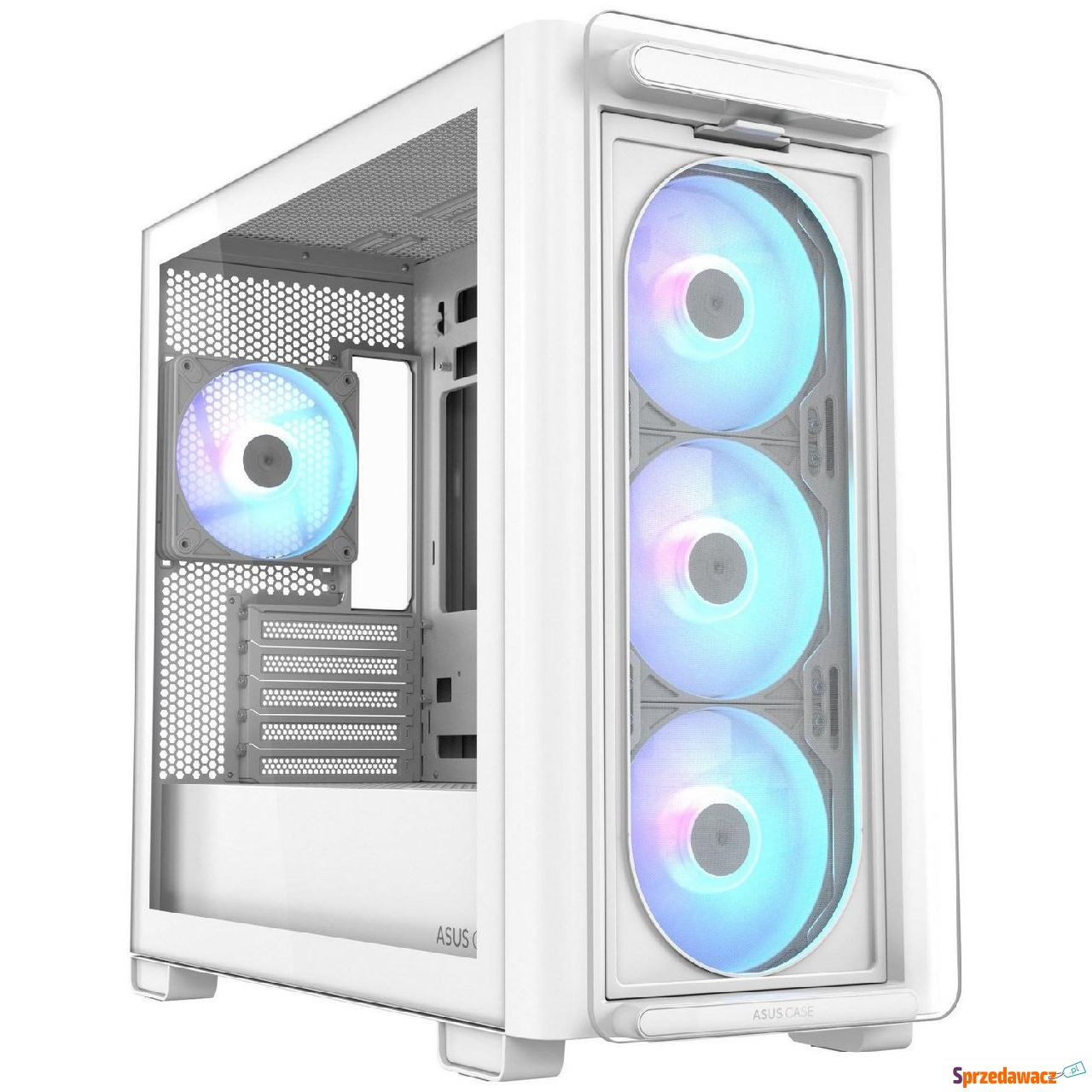 ASUS A23 PLUS TG ARGB White