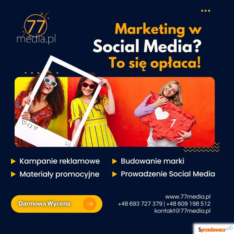 Zbuduj silną markę w social media...