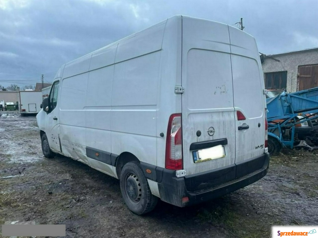 Opel Movano 2019