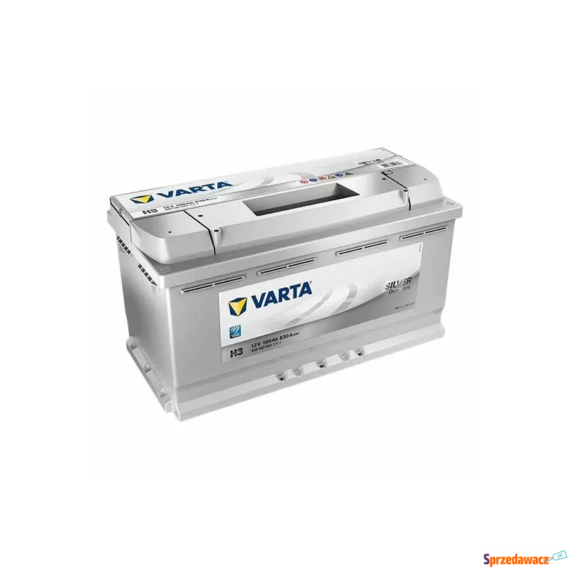 Akumulator 100Ah 830A Varta Silver...