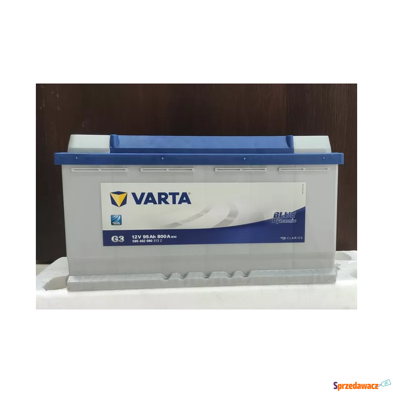 Akumulator 95Ah VARTA Blue Dynamic...