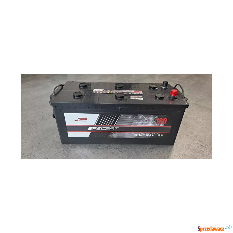 Akumulator 180Ah 1000A Specbat...