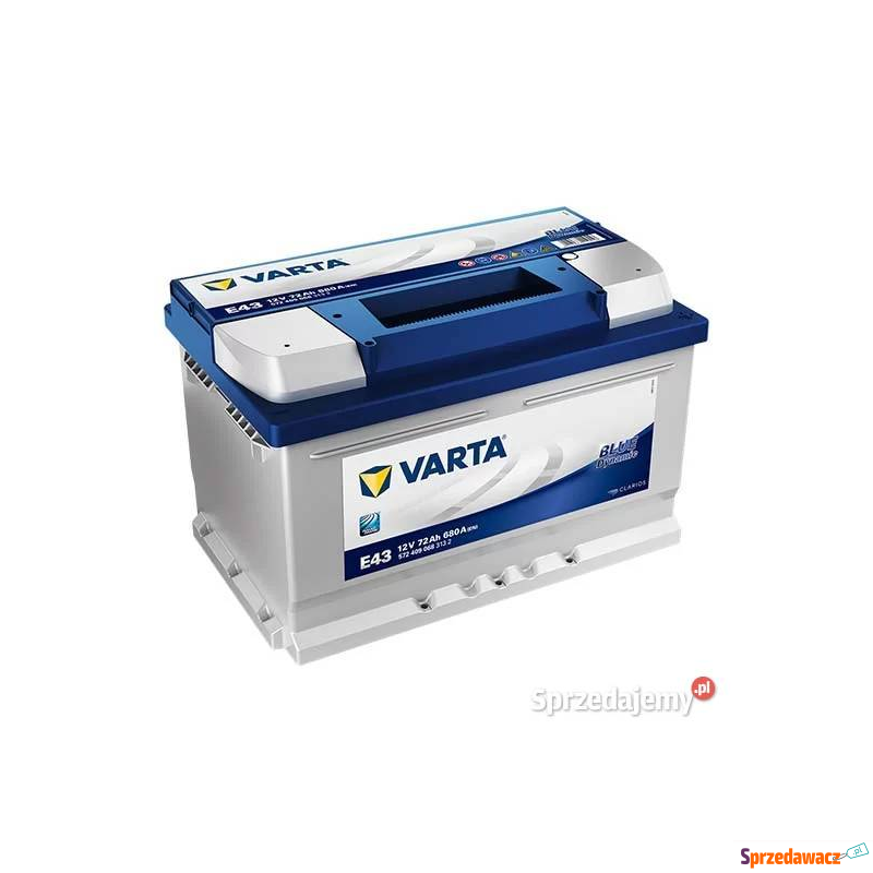 Akumulator 72Ah 680A Varta Blue...