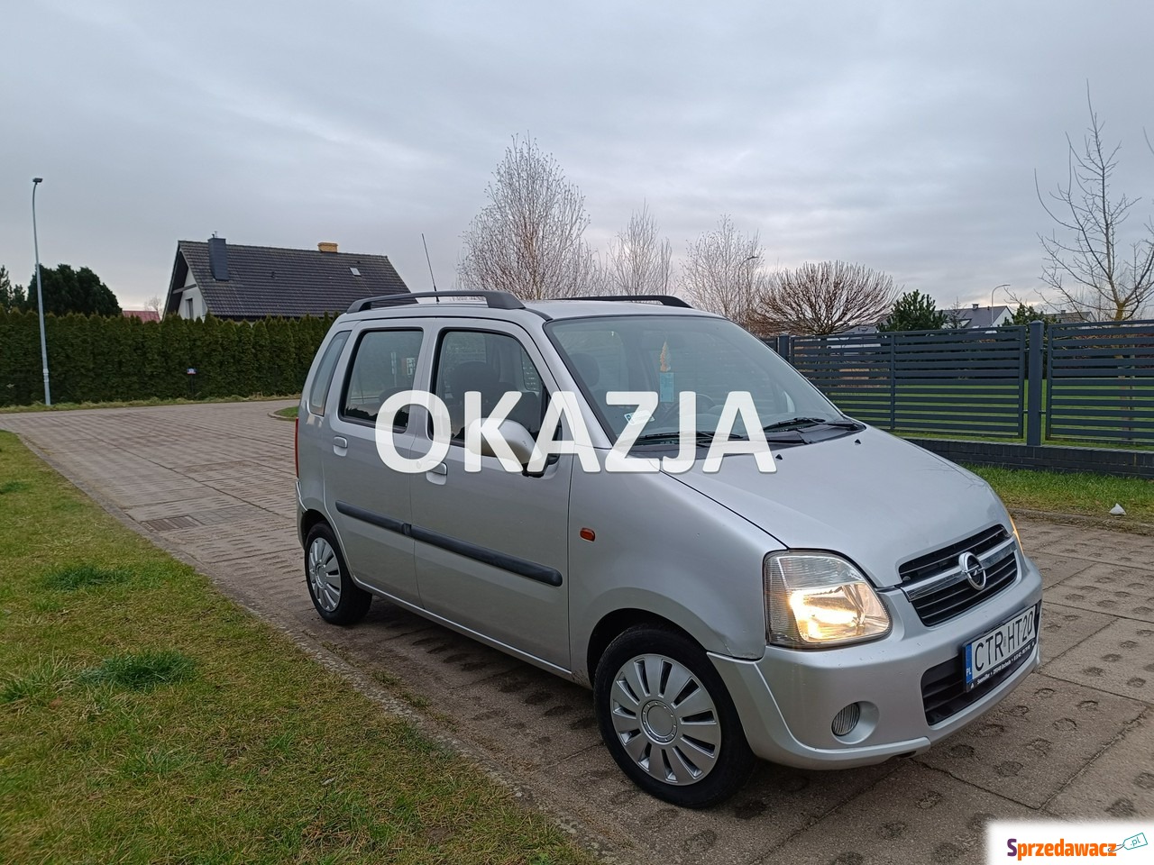 Opel Agila 2007
