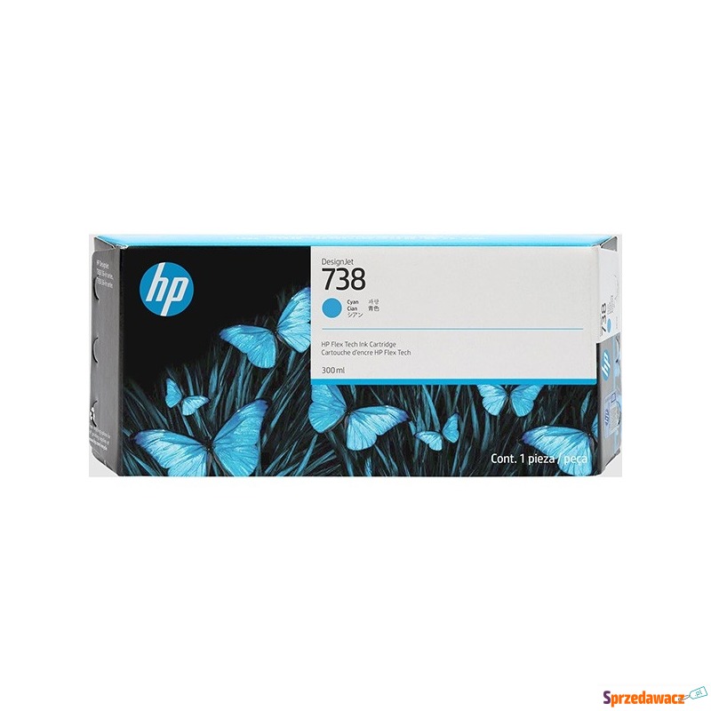 HP oryginalny ink / tusz 676M6A,...