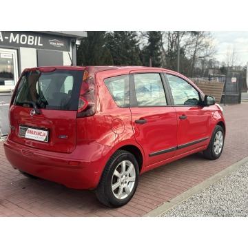Nissan Note  Hatchback 2009,  1.4 benzyna - Na sprzedaż za 9 500,00 zł - Sade Budy - zdjęcie 5
