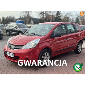 Nissan Note - Gwarancja
