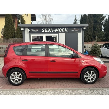 Nissan Note  Hatchback 2009,  1.4 benzyna - Na sprzedaż za 9 500,00 zł - Sade Budy - zdjęcie 4