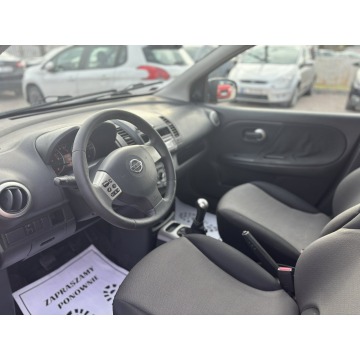 Nissan Note  Hatchback 2009,  1.4 benzyna - Na sprzedaż za 9 500,00 zł - Sade Budy - zdjęcie 9