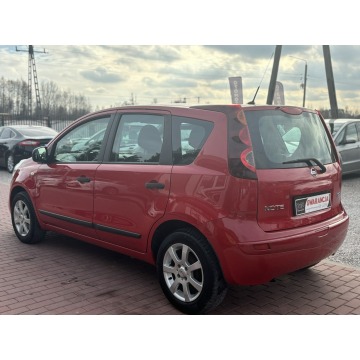 Nissan Note  Hatchback 2009,  1.4 benzyna - Na sprzedaż za 9 500,00 zł - Sade Budy - zdjęcie 7