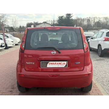 Nissan Note  Hatchback 2009,  1.4 benzyna - Na sprzedaż za 9 500,00 zł - Sade Budy - zdjęcie 6