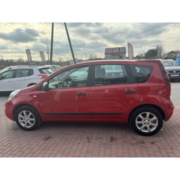 Nissan Note  Hatchback 2009,  1.4 benzyna - Na sprzedaż za 9 500,00 zł - Sade Budy - zdjęcie 8