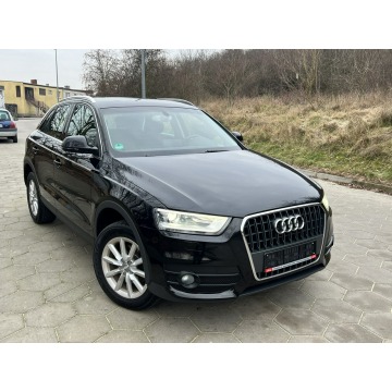 Audi Q3 Opłacony Klimatronic Ksenon LED Ksenon