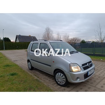 Opel Agila lift 2007r 1,2 16V, oszczędny i tani w utrzymaniu samochód!