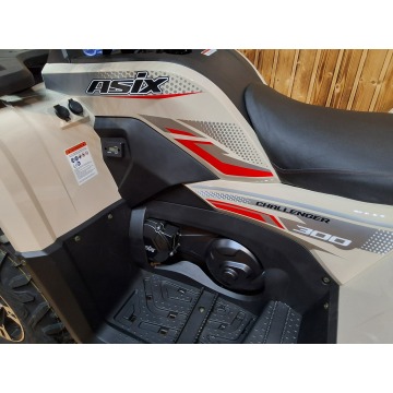 ASIX CHALLENGER 300  T3B homologacją drogową... - Quady - Bicz - zdjęcie 9