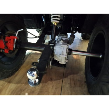 ASIX CHALLENGER 300  T3B homologacją drogową... - Quady - Bicz - zdjęcie 11