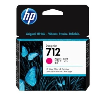 HP Inc. Tusz 712 29ml  3ED68A purpurowy