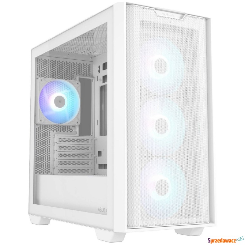 ASUS A21 PLUS TG ARGB White - Obudowy - Lubin