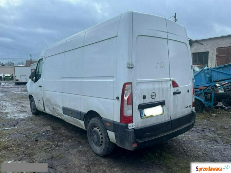Opel Movano 2019,  2.3 diesel - Na sprzedaż za 25 900 zł - Syców