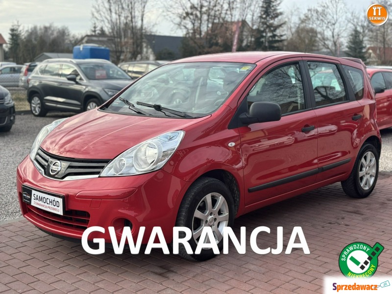 Nissan Note  Hatchback 2009,  1.4 benzyna - Na sprzedaż za 9 500,00 zł - Sade Budy