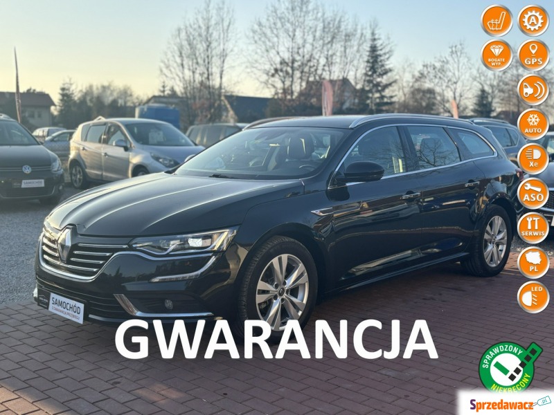 Renault Talisman  Kombi 2018,  1.6 diesel, automat - Na sprzedaż za 46 600 zł - Sade Budy