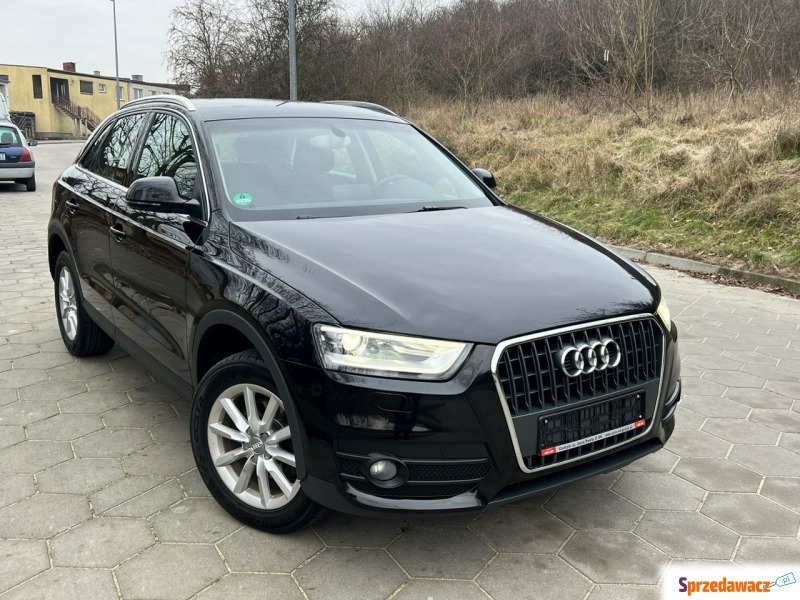 Audi Q3  SUV 2012,  2.0 diesel - Na sprzedaż za 52 999 zł - Gostyń