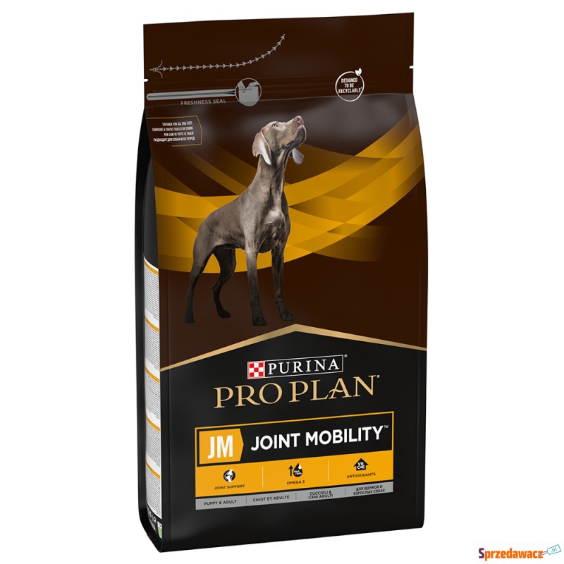 PURINA PRO PLAN JM Joint Mobility - 3 kg - Karmy dla psów - Warszawa
