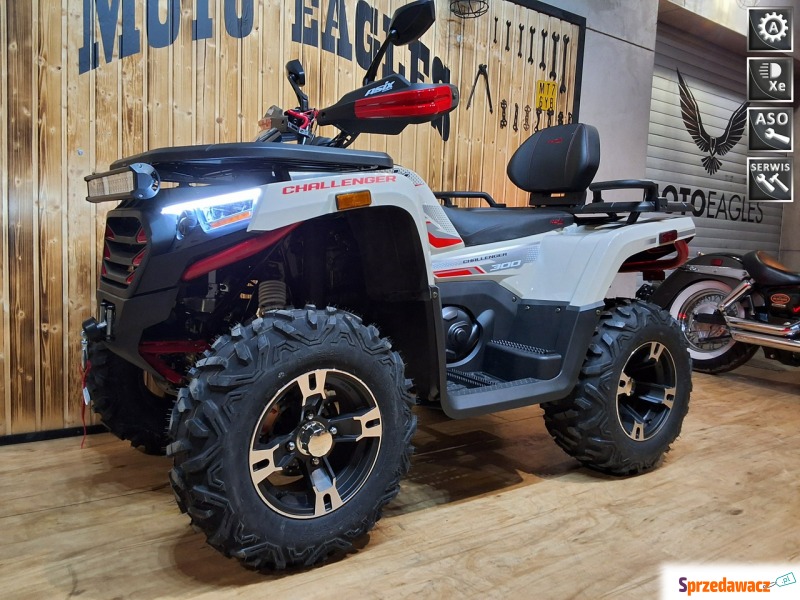 ASIX CHALLENGER 300  T3B homologacją drogową... - Quady - Bicz