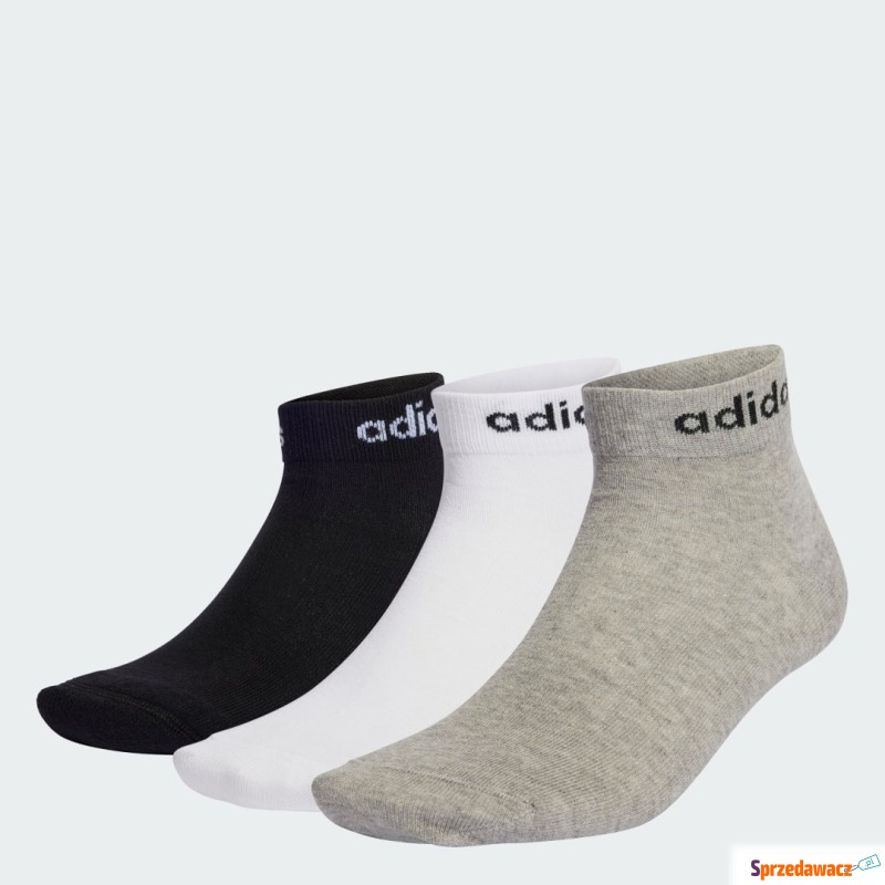 Think Linear Ankle Socks 3 Pairs