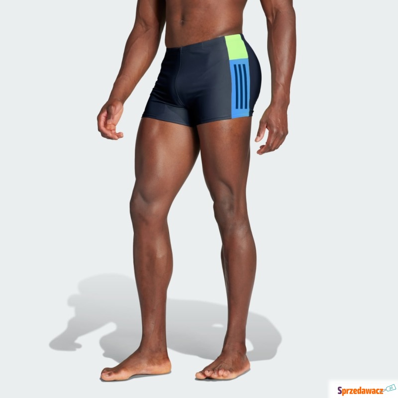 Colorblock 3-Stripes Swim Boxers