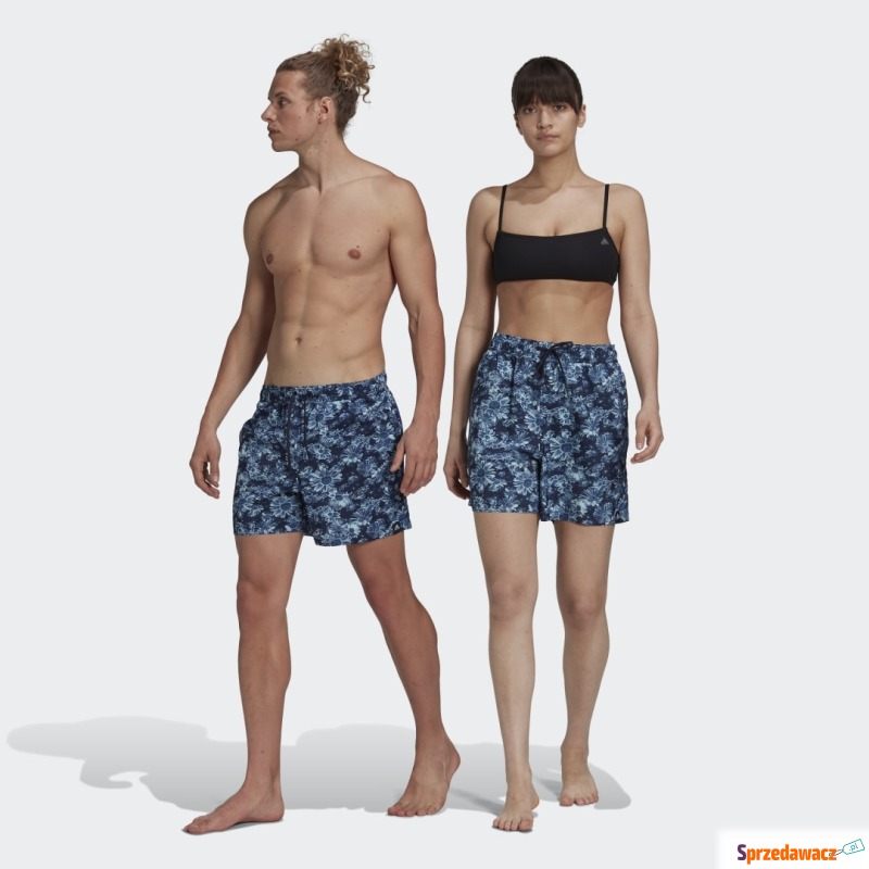Short Length Graphic Swim Shorts...