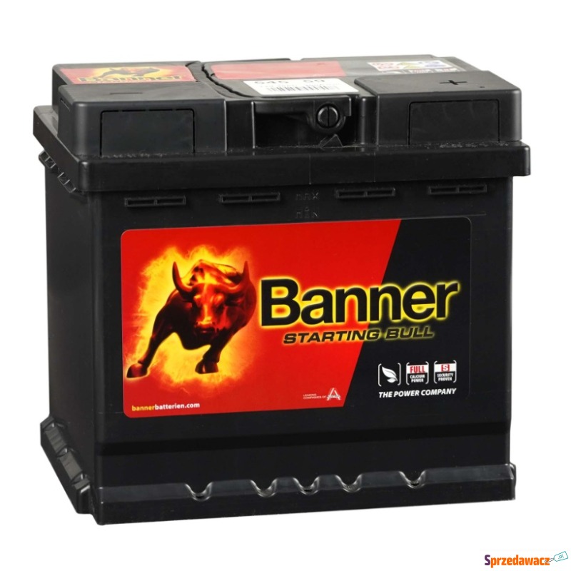 Akumulator Banner Starting Bull...