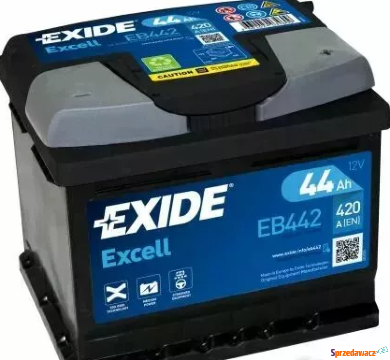 Akumulator 44Ah 420A Exide Excell...