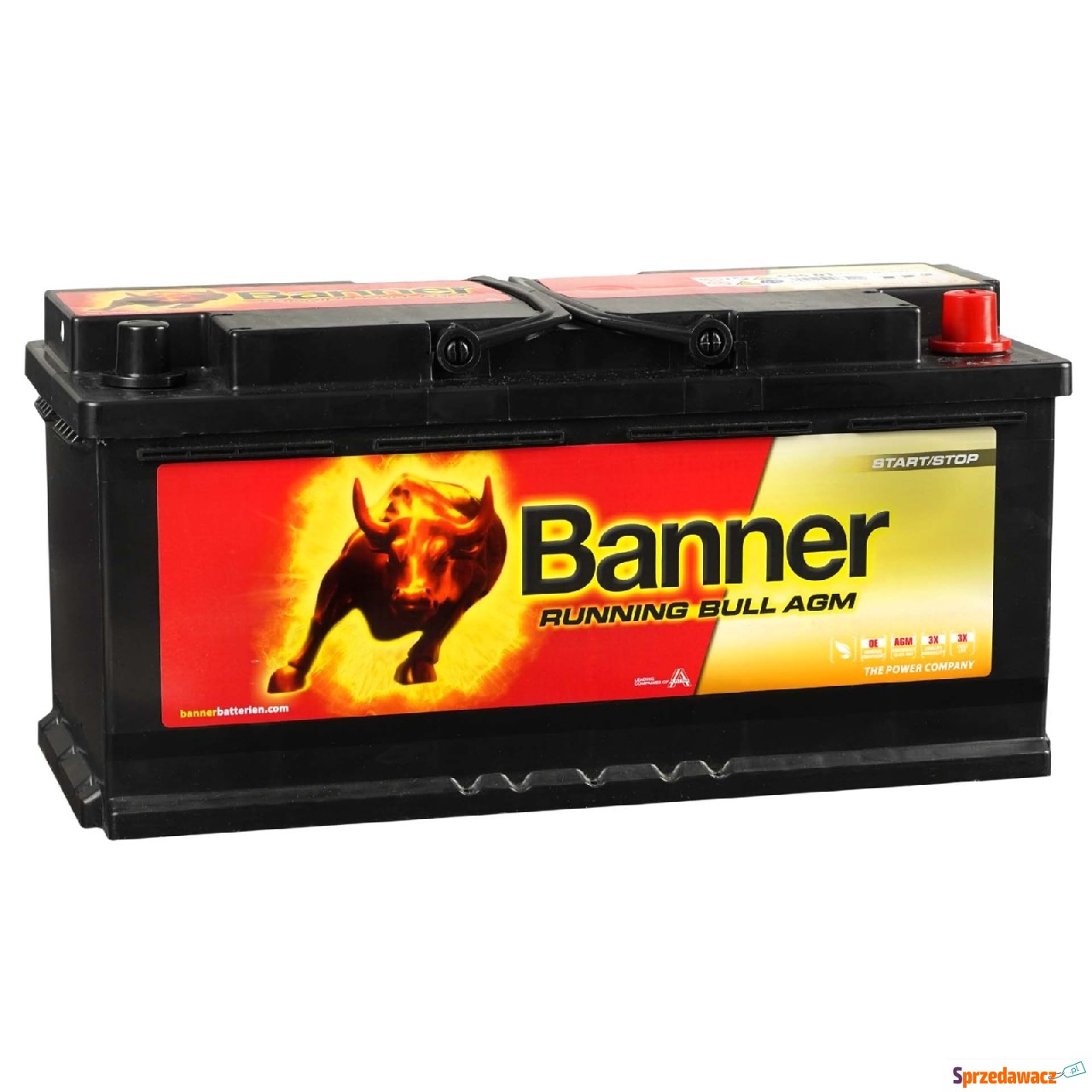 Akumulator 105Ah 950A Banner R...