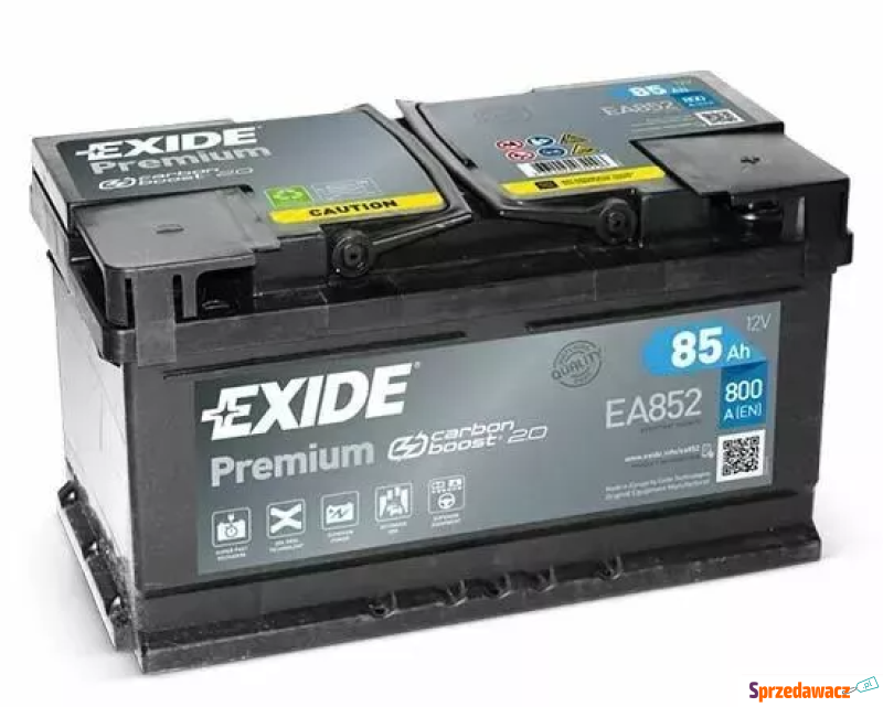 Akumulator 85Ah 800A Exide Premium...