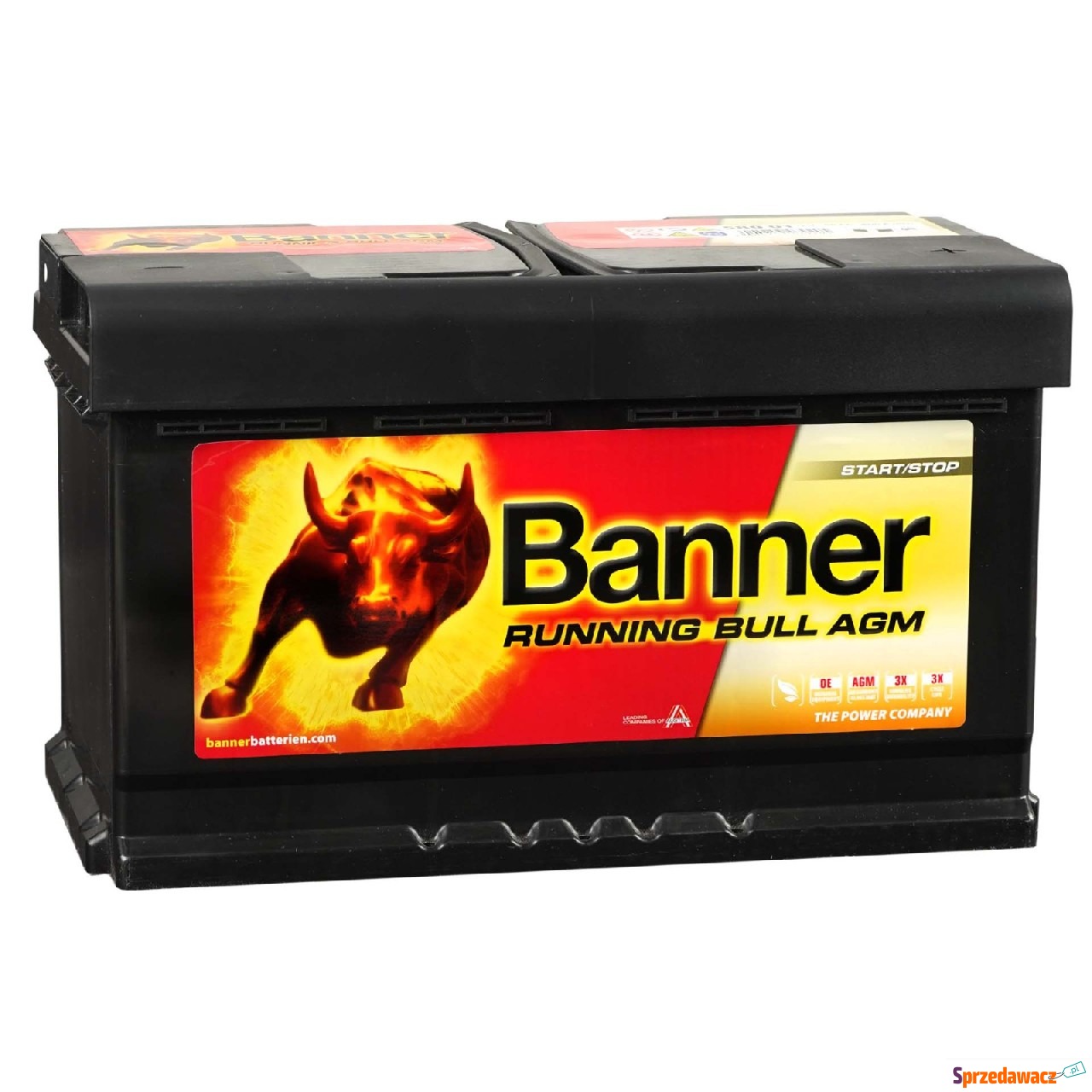 Akumulator 80Ah 800A Banner Running...