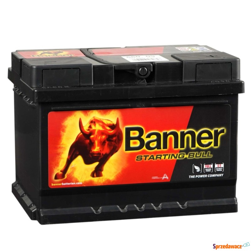 Akumulator Banner Starting Bull...