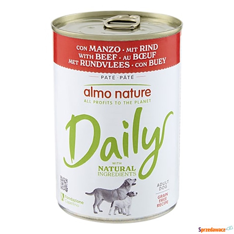Almo Nature Daily Dog Batch 12...