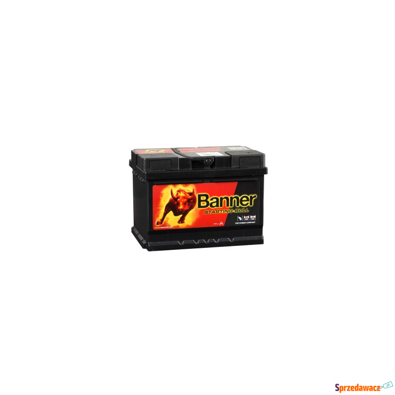 Akumulator 60Ah 480A Banner St...