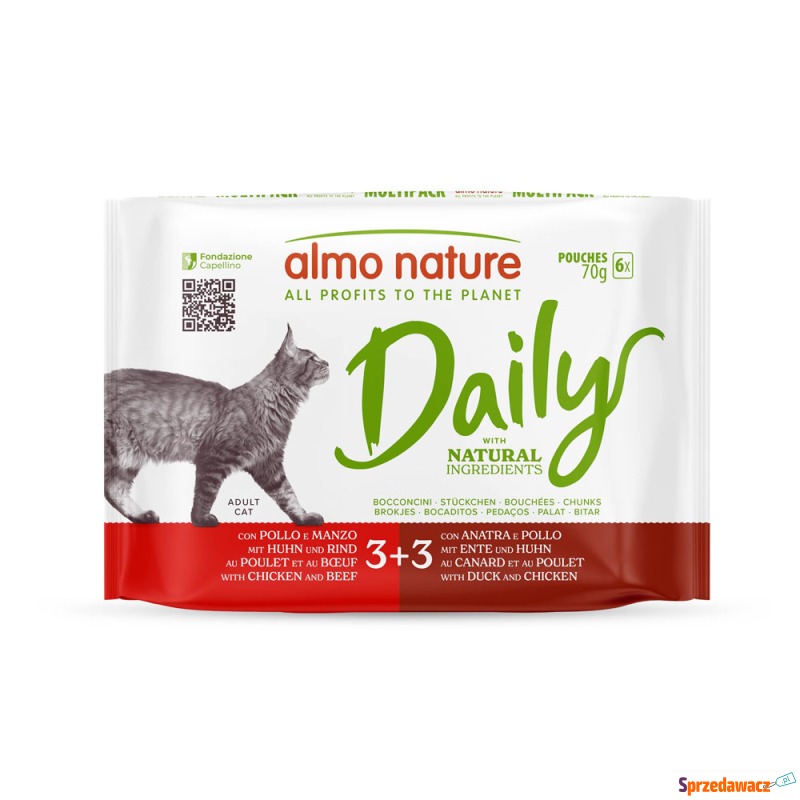 Almo Nature Daily Menu, 6 x 70...