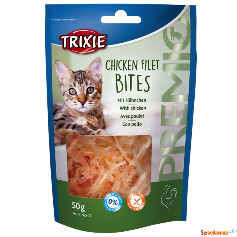 Trixie Premio Chicken Filet Bites...