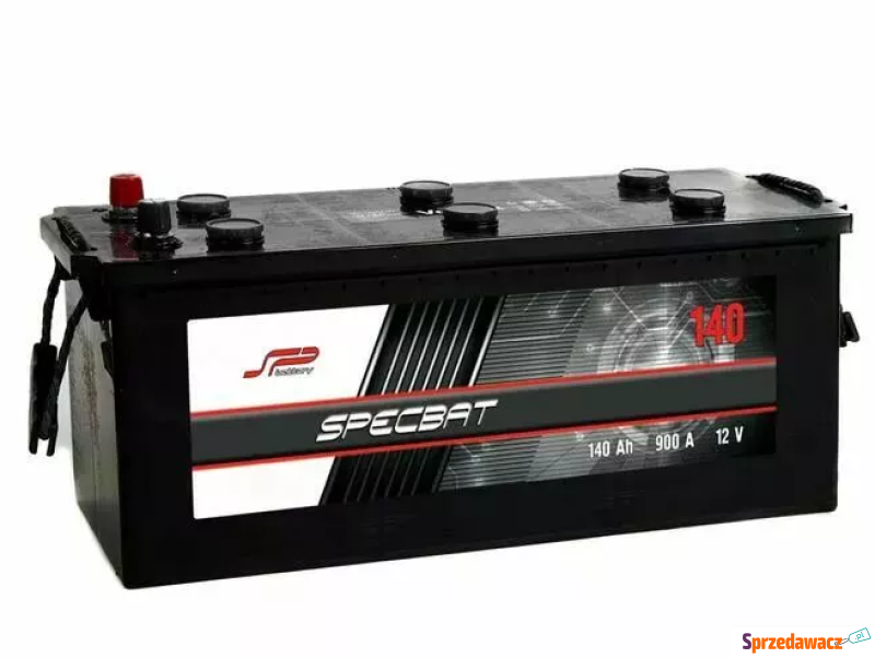 Akumulator 140Ah 900A Specbat L+