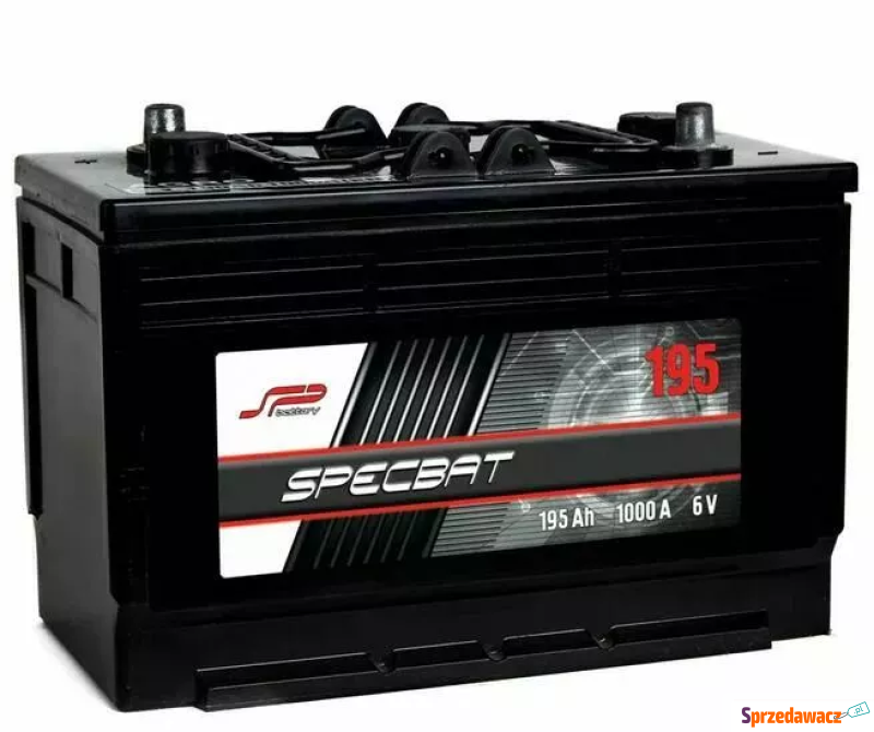 Akumulator 195Ah 1000A Specbat...