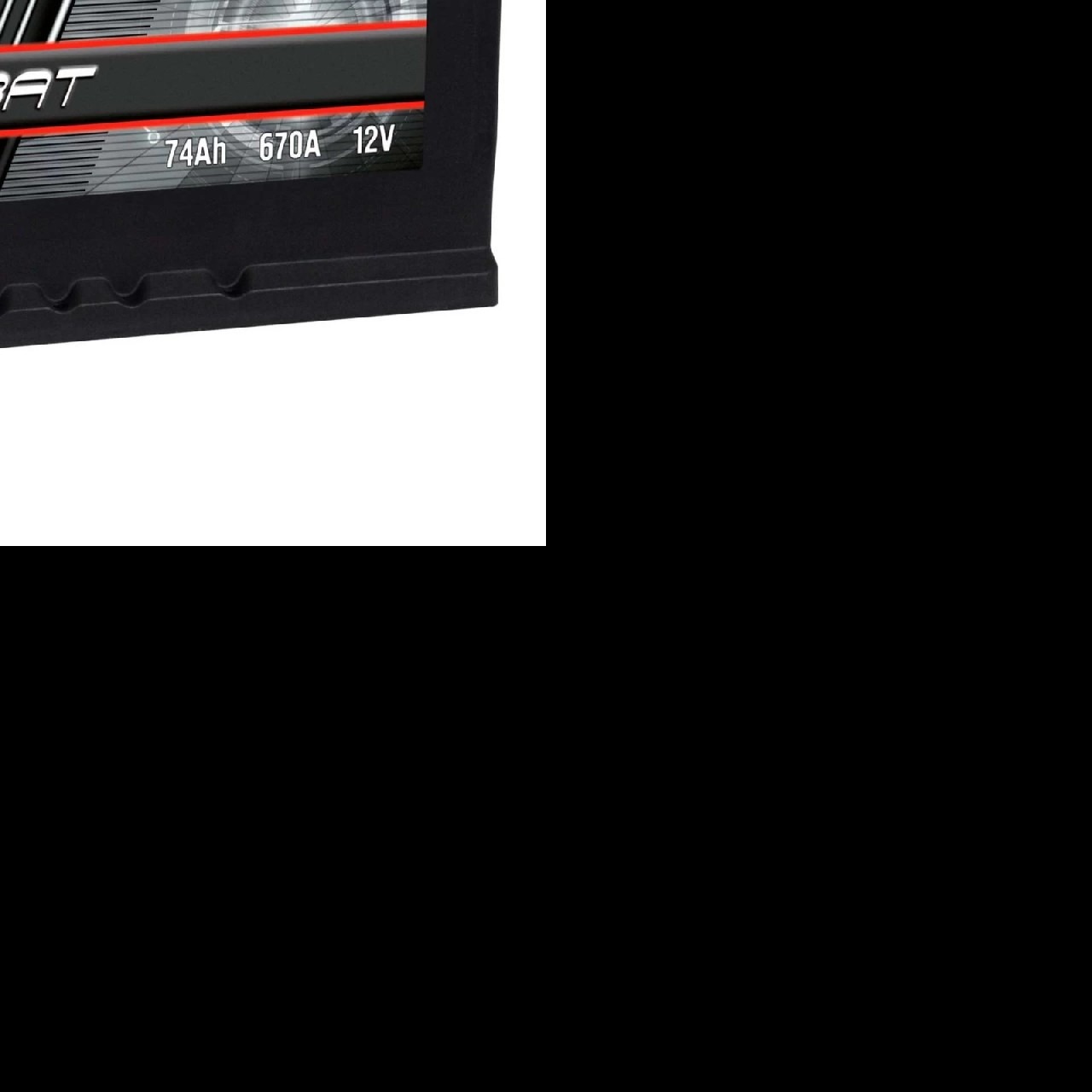 Akumulator 74Ah 670A EN Specbat...