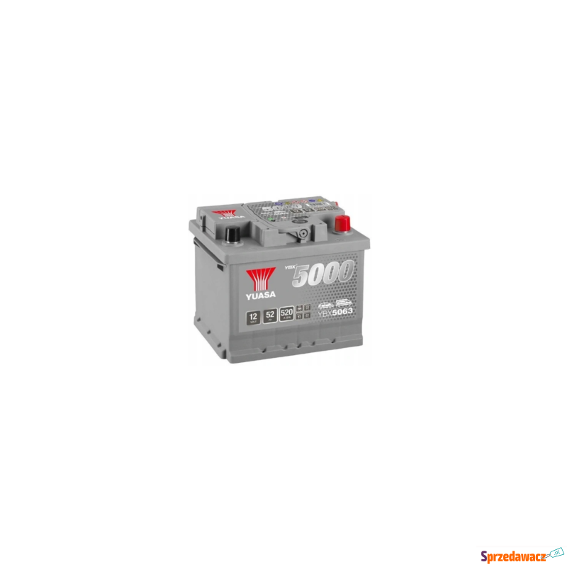 Akumulator 52Ah 520A Yuasa Silver...